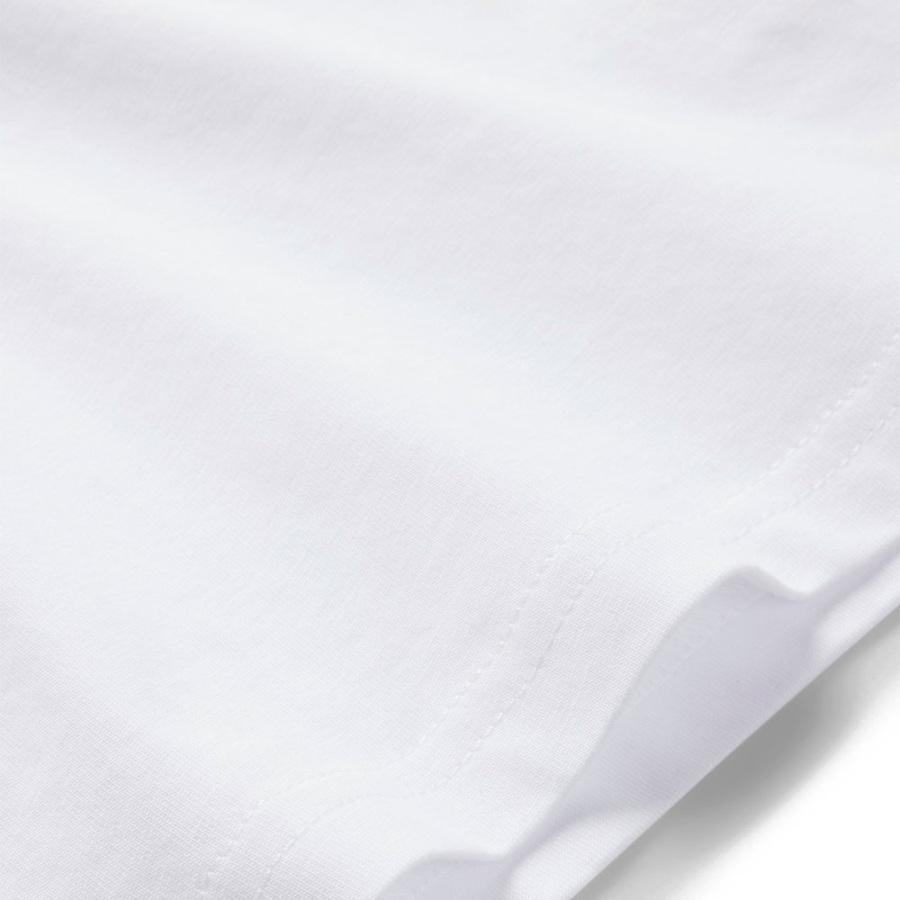 t-shirt-coupe-regulier-avec-imprime-logo-enfant t-shirt-coupe-regulier-avec-imprime-logo-enfant