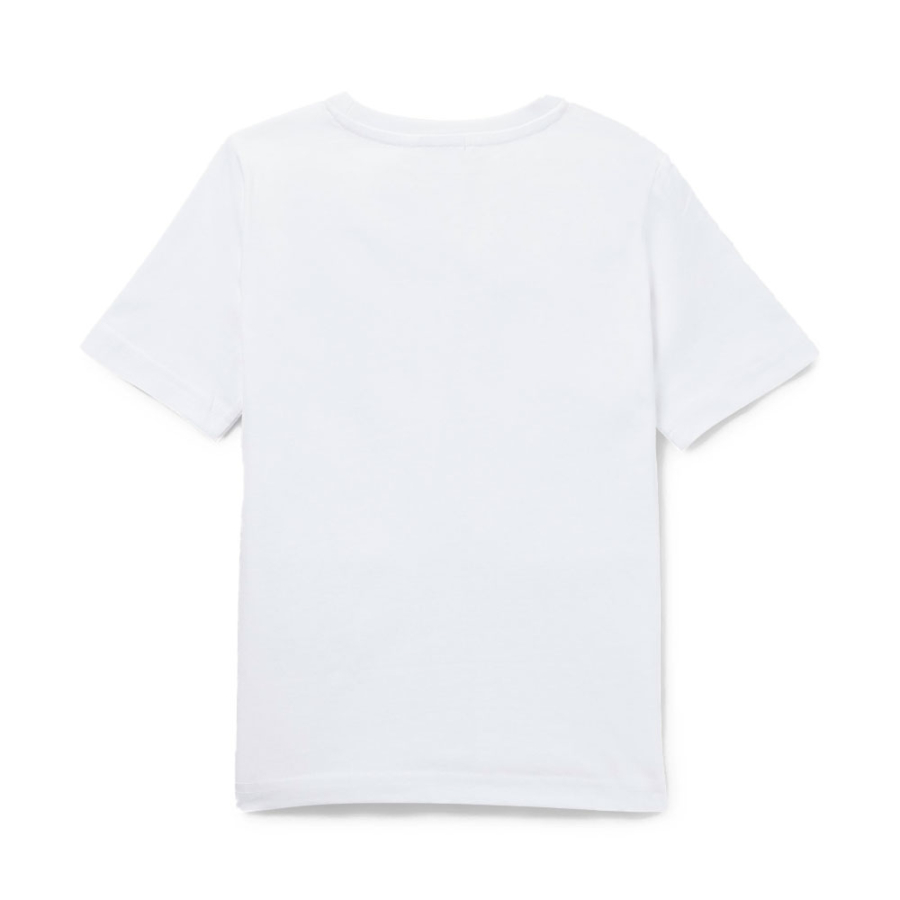 t-shirt-coupe-regulier-avec-imprime-logo-enfant t-shirt-coupe-regulier-avec-imprime-logo-enfant