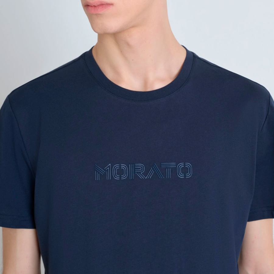 t-shirt-regular-fit-mit-schaum-logo-print t-shirt-regular-fit-mit-schaum-logo-print