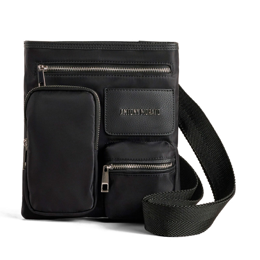 borsa-a-spalla-in-nylon-e-pelle-sintetica borsa-a-spalla-in-nylon-e-pelle-sintetica