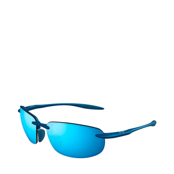Maui Jim LUNETTES DE SOLEIL MJ0676S HOOKIPA ULTRA - 63 Bleu- Ref.