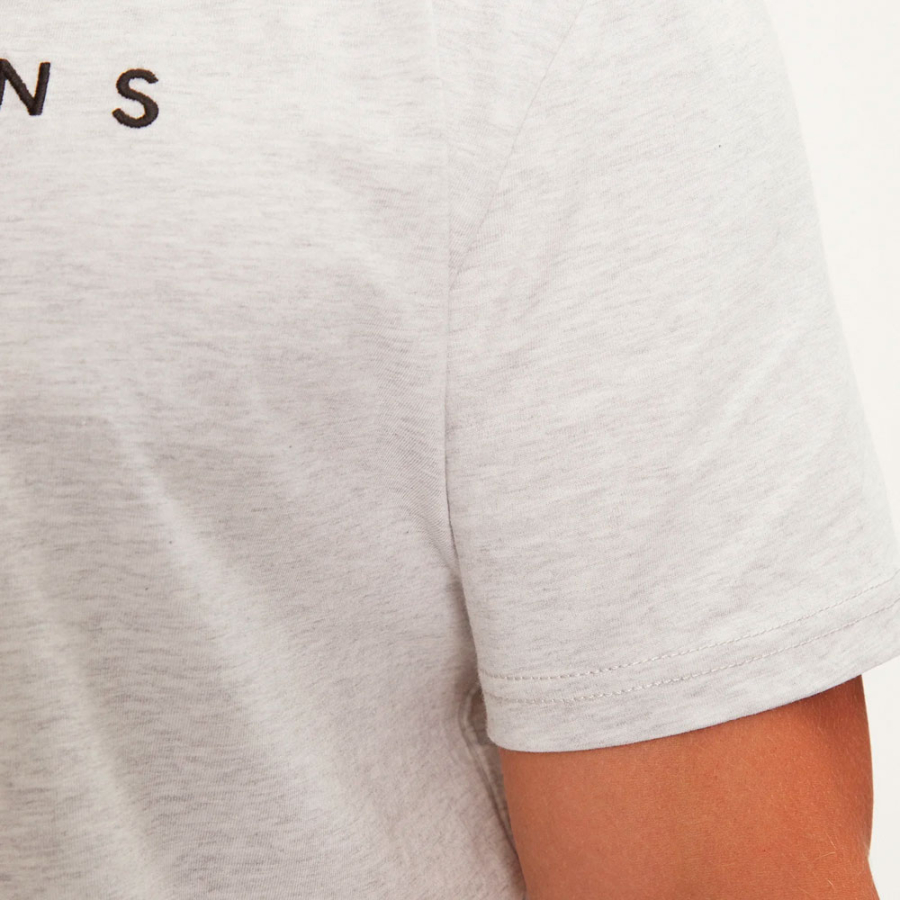 t-shirt-a-logo-lineaire-regulier t-shirt-a-logo-lineaire-regulier