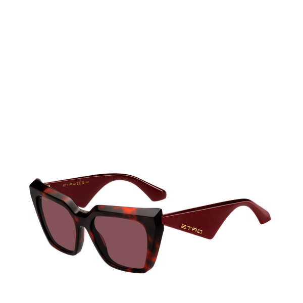 Etro LUNETTES DE SOLEIL ETRO 0096GS - 55 Rouge La Havane- Ref 122 €