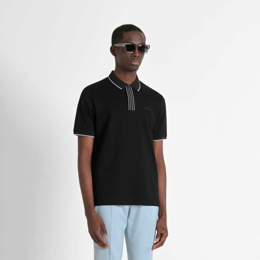 polo-coupe-regulier-avec-imprime-logo-en-caoutchouc polo-coupe-regulier-avec-imprime-logo-en-caoutchouc