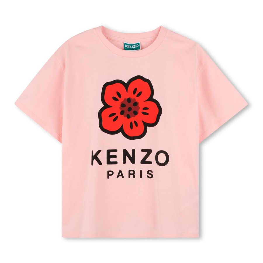 t-shirt-imprime-fleurs-pour-enfants t-shirt-imprime-fleurs-pour-enfants