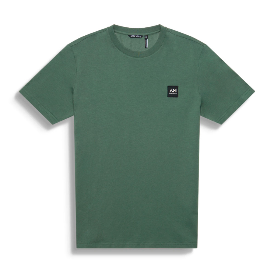 t-shirt-coupe-regulier-avec-patch-logo-tisse t-shirt-coupe-regulier-avec-patch-logo-tisse