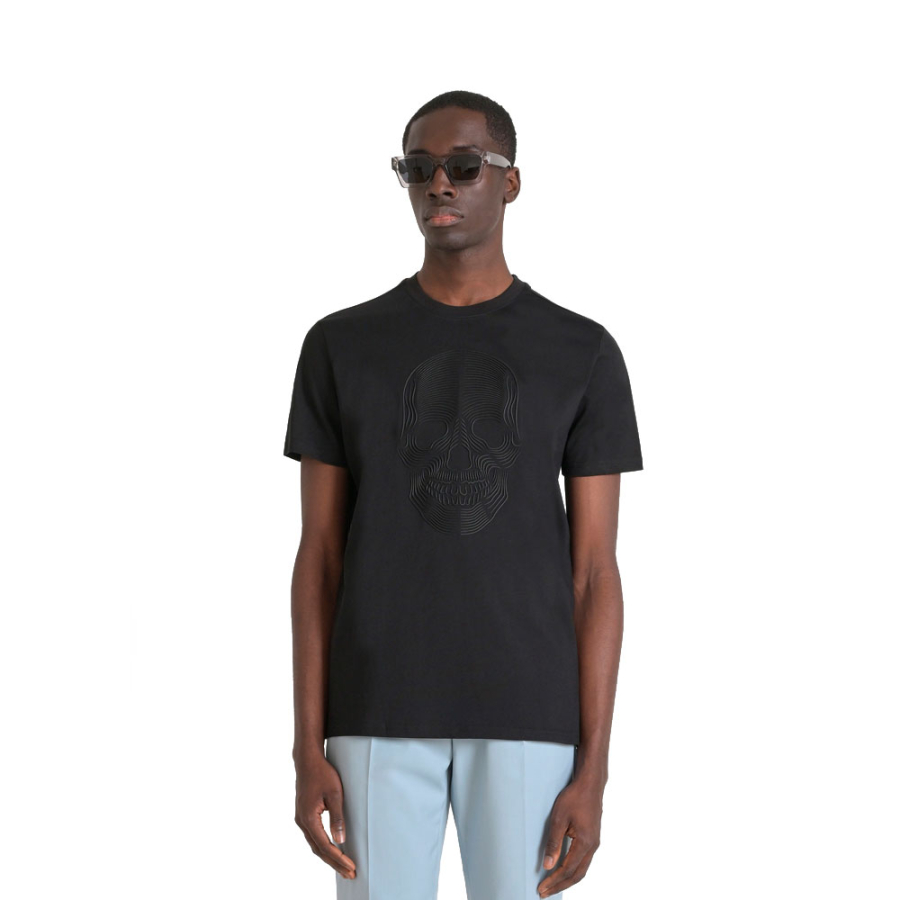 t-shirt-coupe-regulier-avec-imprime-en-caoutchouc t-shirt-coupe-regulier-avec-imprime-en-caoutchouc