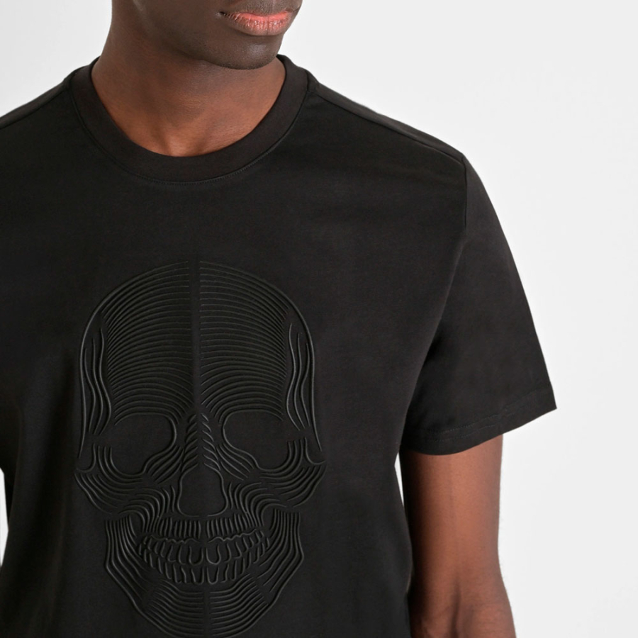 t-shirt-coupe-regulier-avec-imprime-en-caoutchouc t-shirt-coupe-regulier-avec-imprime-en-caoutchouc