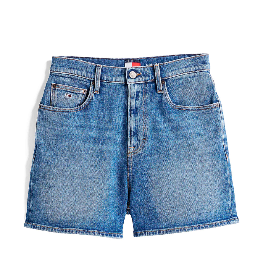 pantaloncini-in-denim-mom-vestibilita-regolare pantaloncini-in-denim-mom-vestibilita-regolare