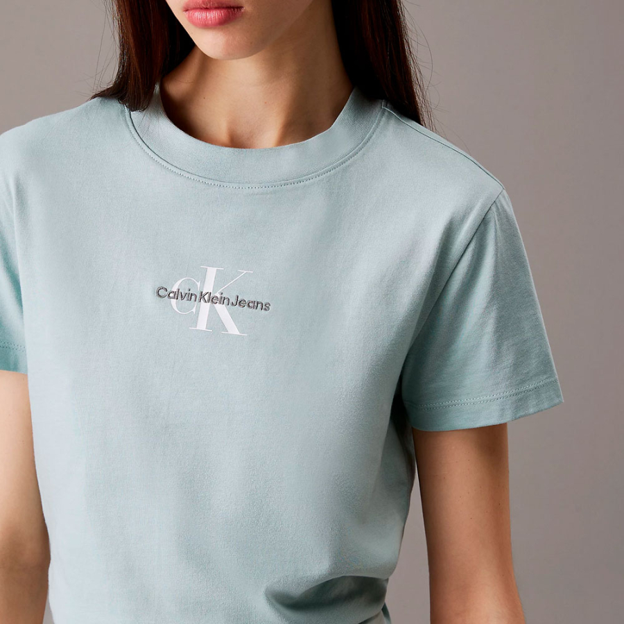 t-shirt-corta-con-monogramma t-shirt-corta-con-monogramma