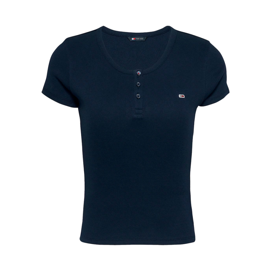 schlankes-t-shirt-mit-knopf schlankes-t-shirt-mit-knopf