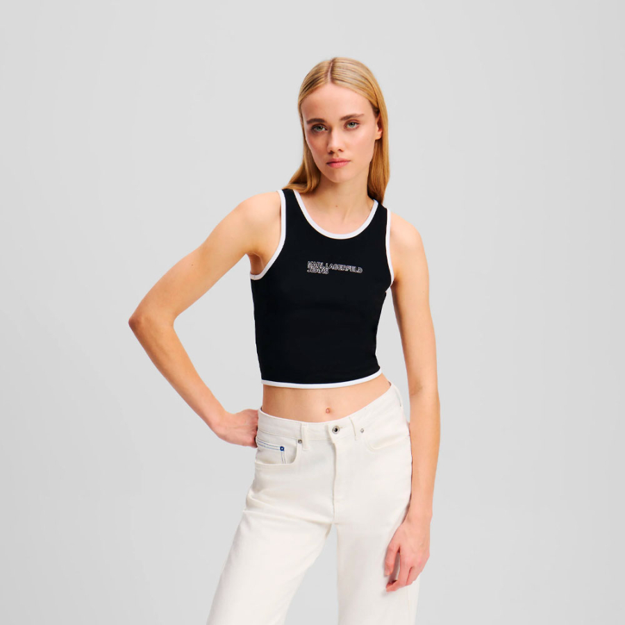 t-shirt-sans-manches-avec-details-de-bordure t-shirt-sans-manches-avec-details-de-bordure