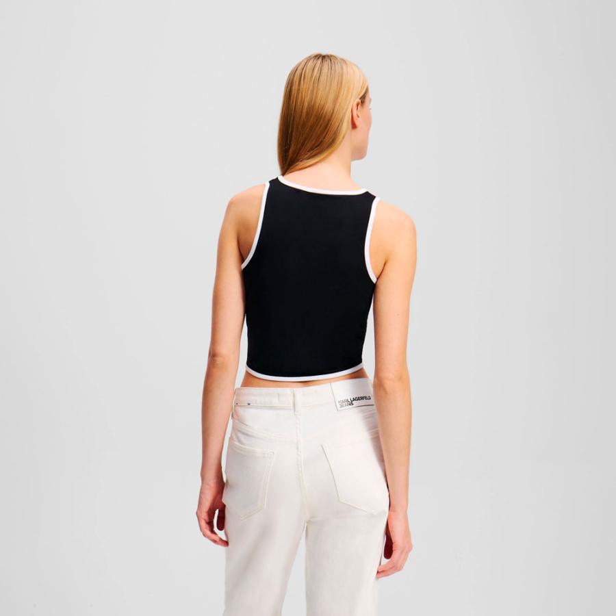 t-shirt-sans-manches-avec-details-de-bordure t-shirt-sans-manches-avec-details-de-bordure