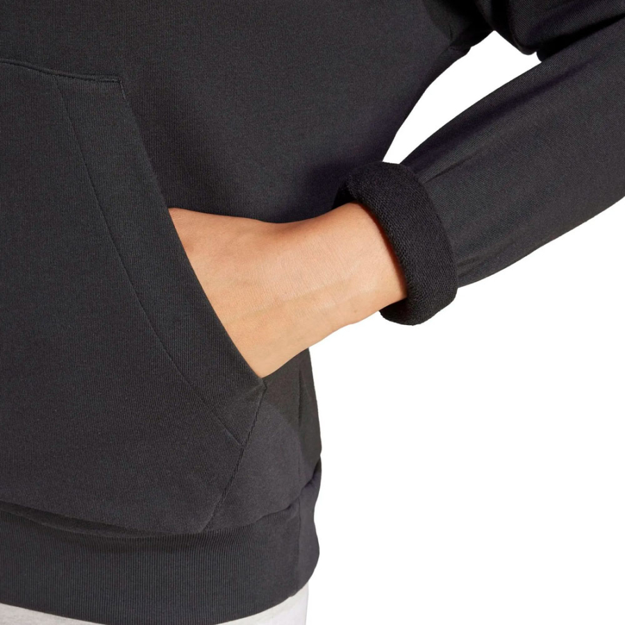 felpa-essentials-con-tasca-frontale felpa-essentials-con-tasca-frontale