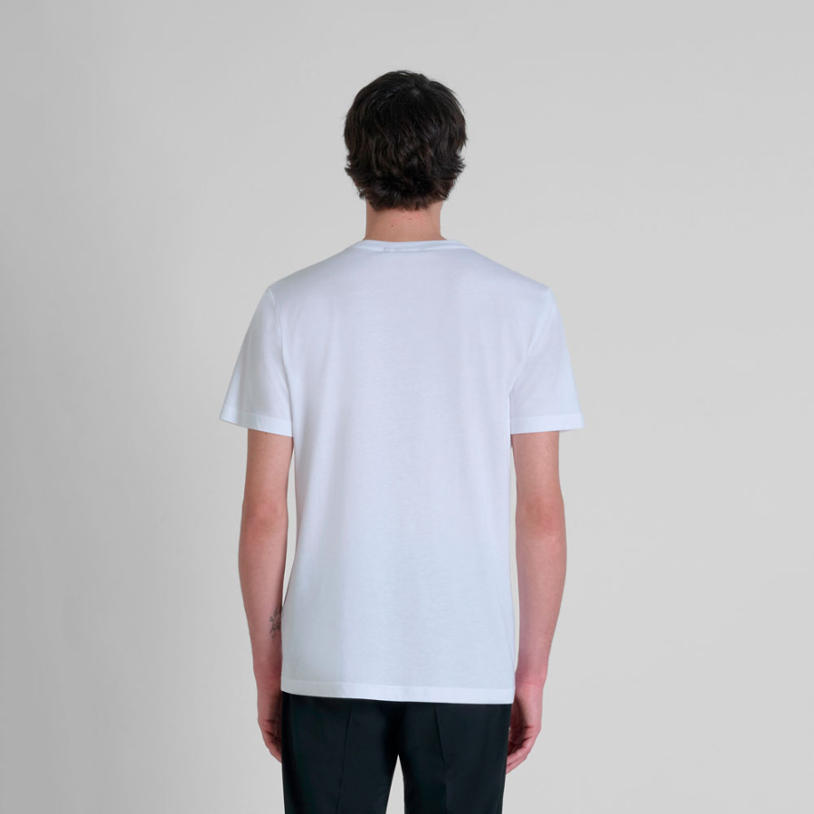 t-shirt-vestibilita-regolare-con-logo-tono-su-tono t-shirt-vestibilita-regolare-con-logo-tono-su-tono