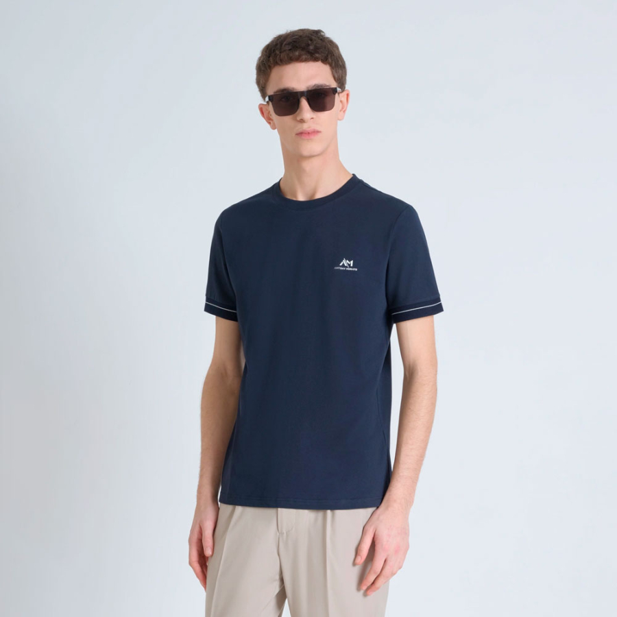 polo-en-pique-coupe-slim-avec-logo