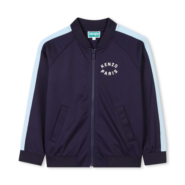 Kenzo Kids Vestes demi-saison Bleu marine - VESTE ZIPPE POUR ENFANT - 10A - Ref 104 €