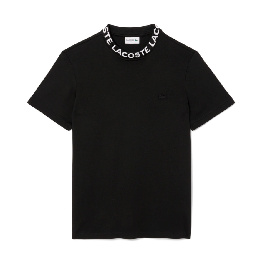 t-shirt-pique-con-dettagli-del-marchio-jacquard t-shirt-pique-con-dettagli-del-marchio-jacquard