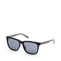 02D-MATTE BLACK/SMOKE POLARIZED