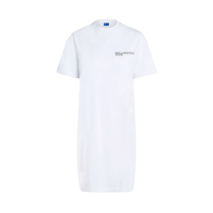 abito-t-shirt-con-logo-klj abito-t-shirt-con-logo-klj