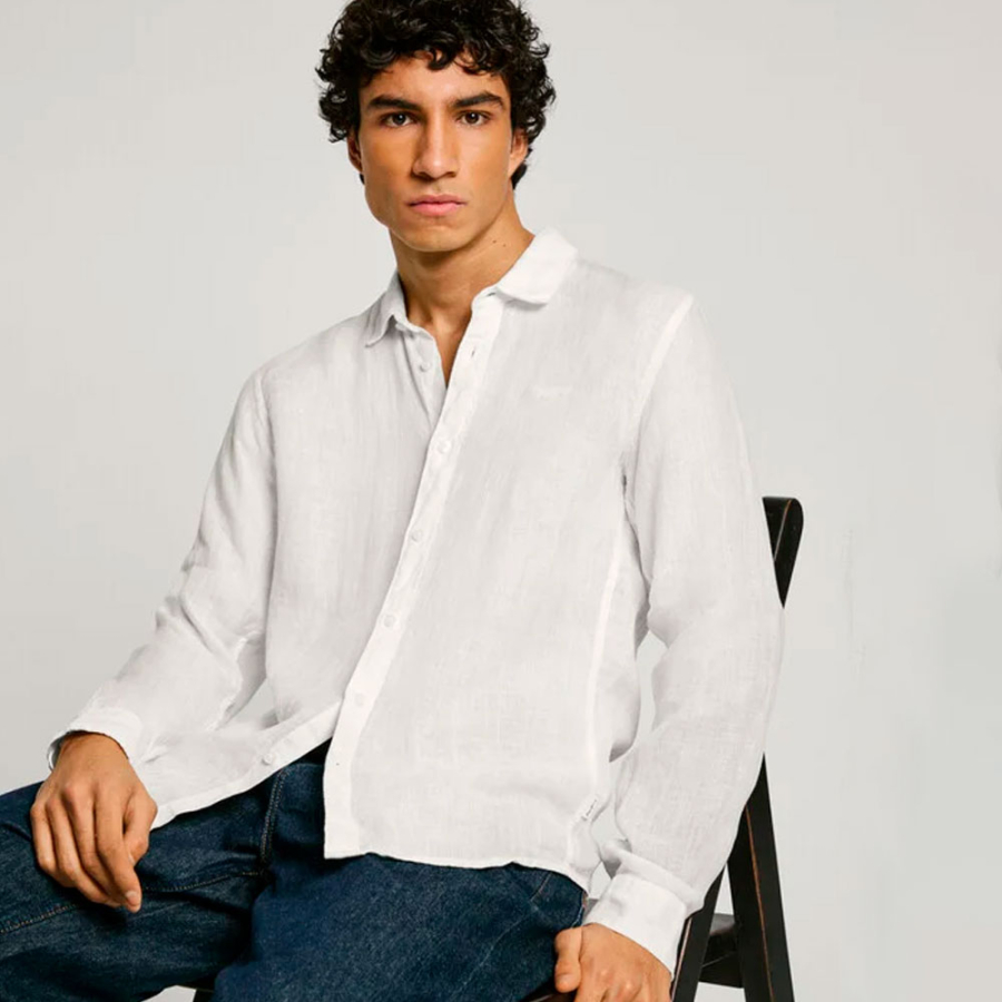 chemise-coupe-reguliere-avec-logo-brode