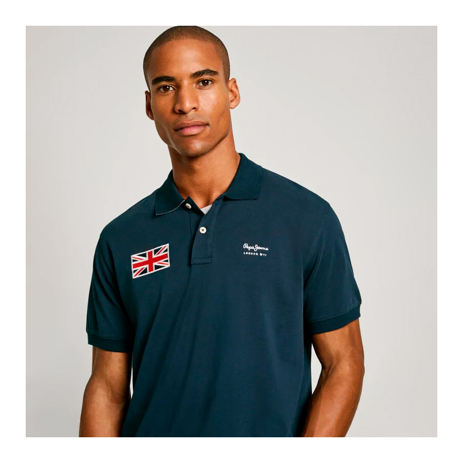 polo-pique-brode-union-jack