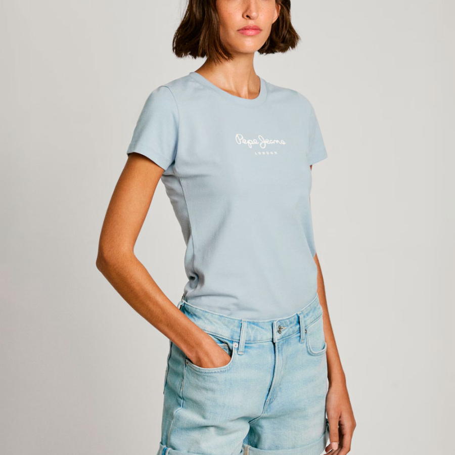 t-shirt-slim-fit-avec-logo-imprime t-shirt-slim-fit-avec-logo-imprime