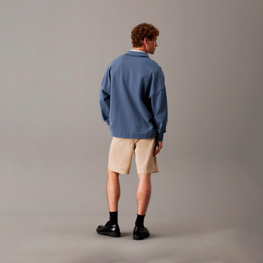 short-chino-en-serge-doux short-chino-en-serge-doux