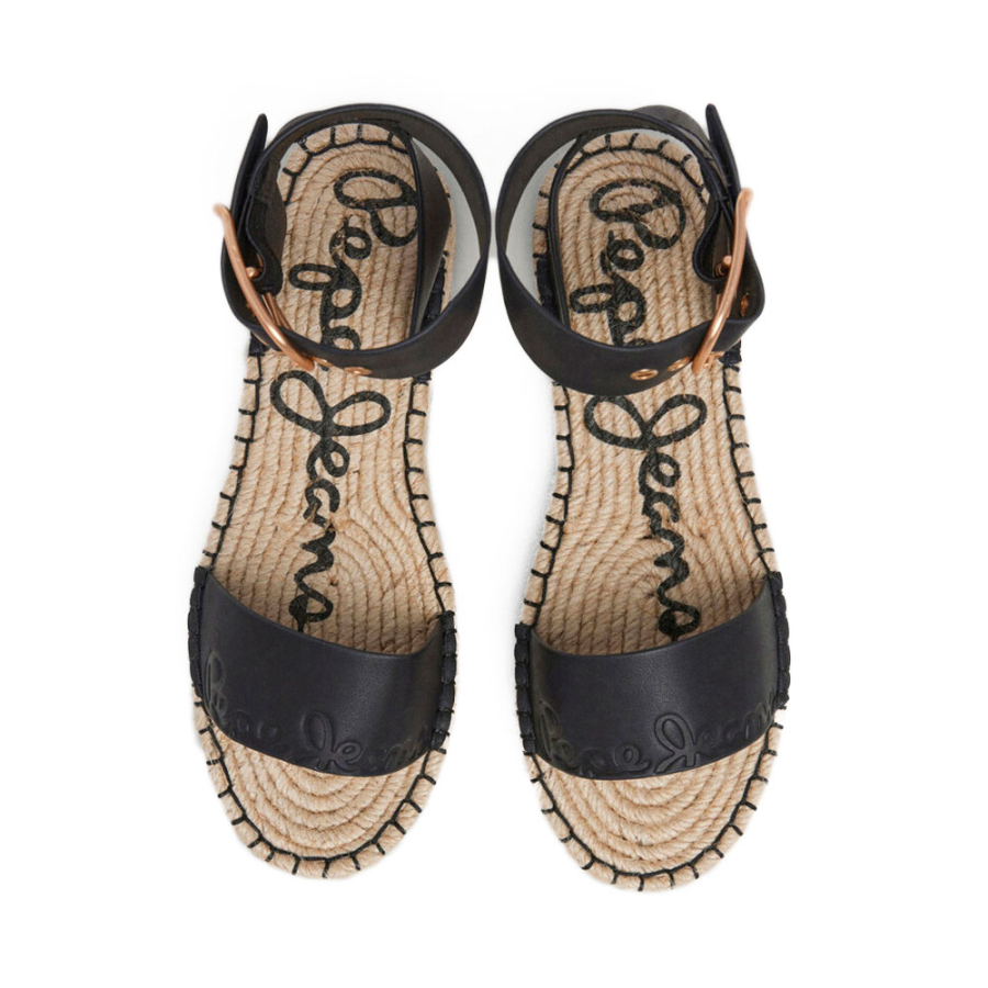 sandales-en-jute-avec-logo-en-relief