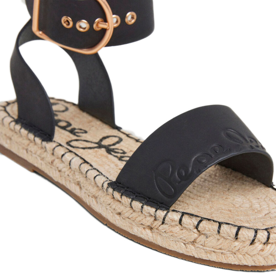 sandales-en-jute-avec-logo-en-relief