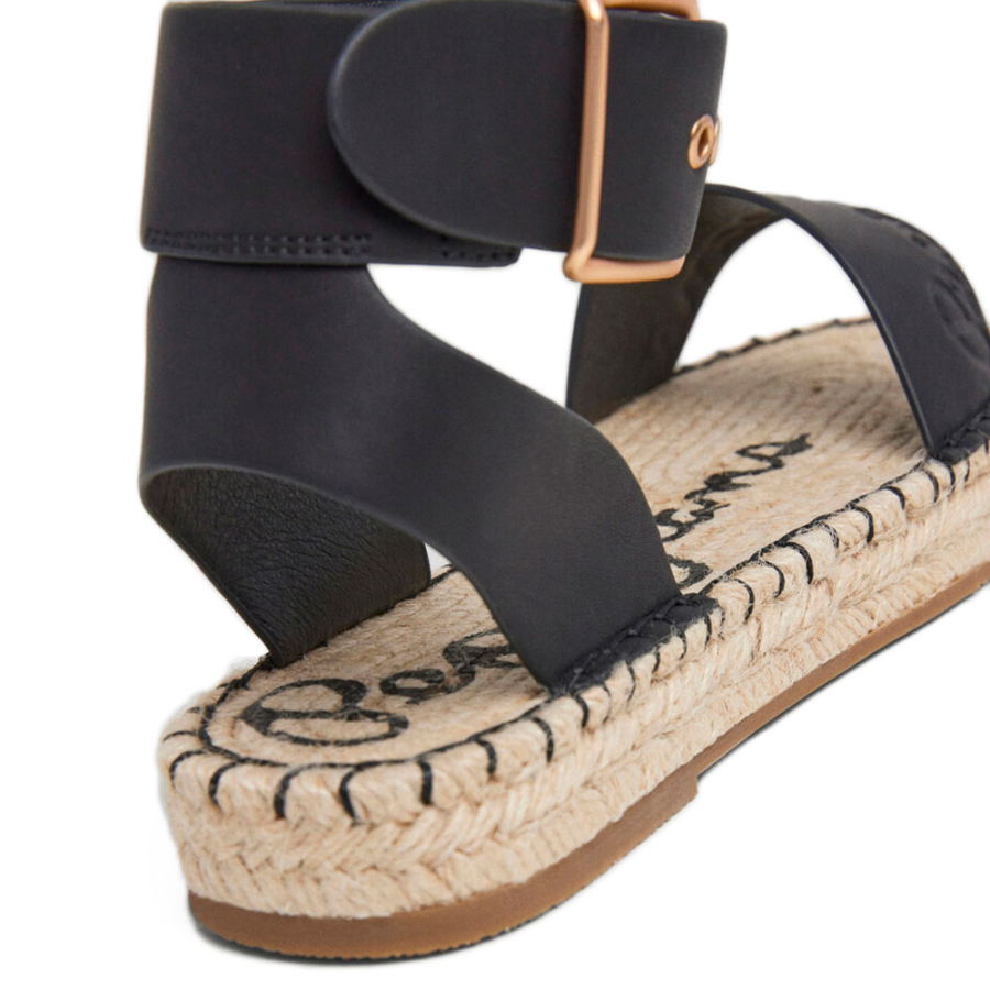 sandales-en-jute-avec-logo-en-relief