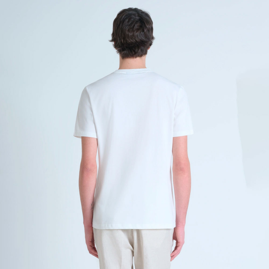 t-shirt-fit-in-jersey-di-cotone-con-stampa-logo-sughero t-shirt-fit-in-jersey-di-cotone-con-stampa-logo-sughero