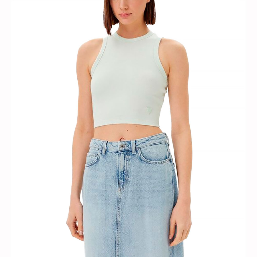 kurzes-armelloses-t-shirt-aus-geripptem-strick kurzes-armelloses-t-shirt-aus-geripptem-strick