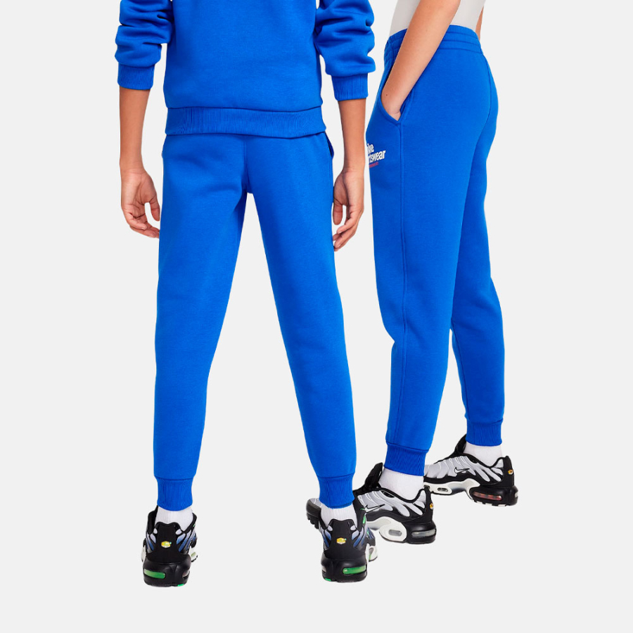 pantaloni-in-pile-sportswear-club-per-bambini-teen