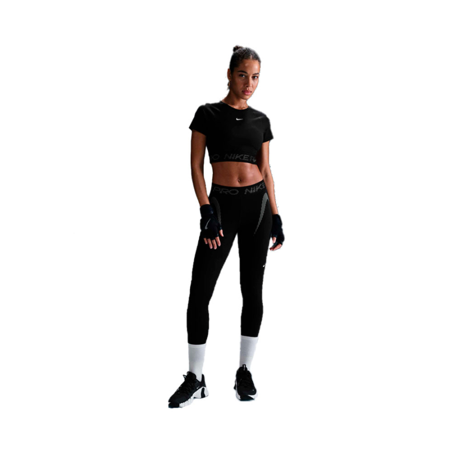 top-corto-a-maniche-corte-con-stampa-dri-fit top-corto-a-maniche-corte-con-stampa-dri-fit