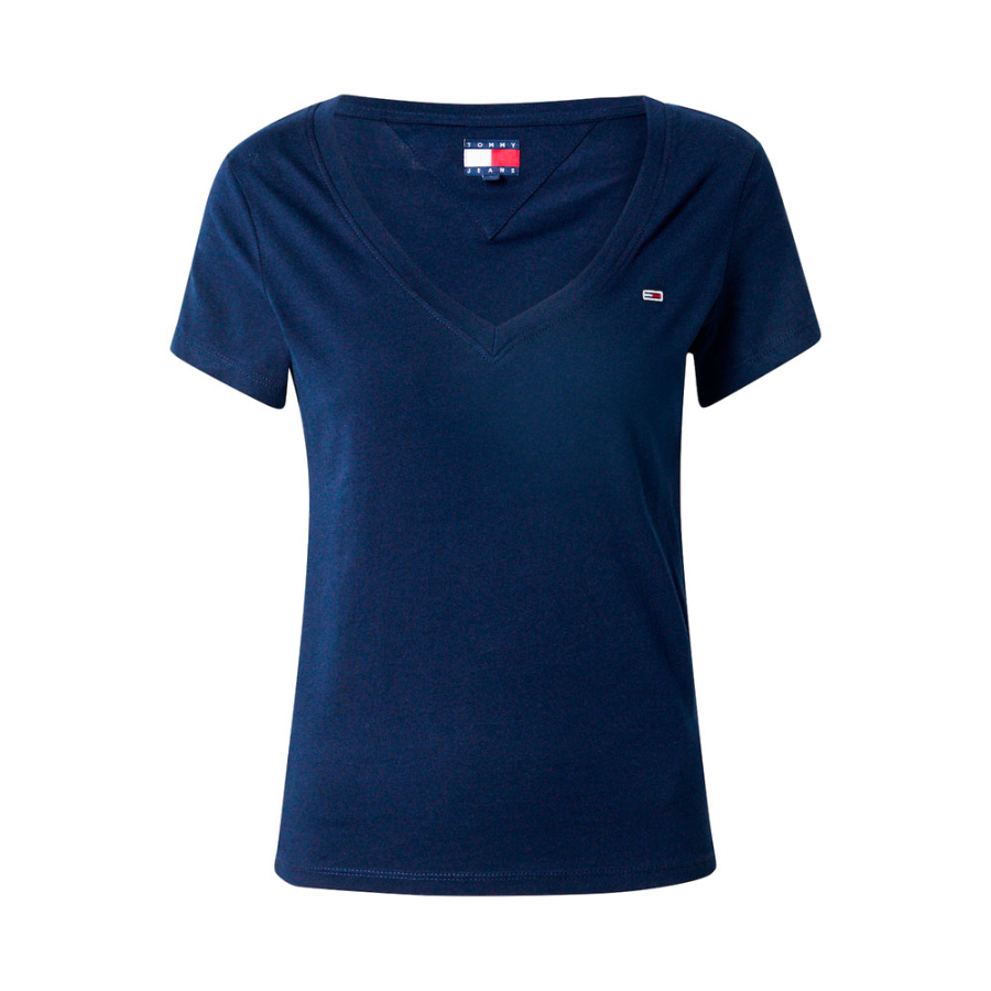 schmales-t-shirt-mit-v-ausschnitt schmales-t-shirt-mit-v-ausschnitt