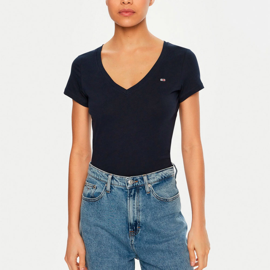 slim-v-neck-t-shirt slim-v-neck-t-shirt