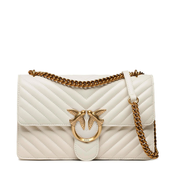 Pinko SAC CLASSIQUE LOVE ONE - U Blanc- Ref 292 €