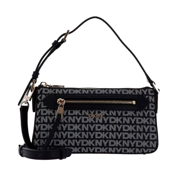 Dkny SAC À BANDOULIÈRE DEMI-PORTEFEUILLE BRYANT AVE TZ - U Noir- Ref.