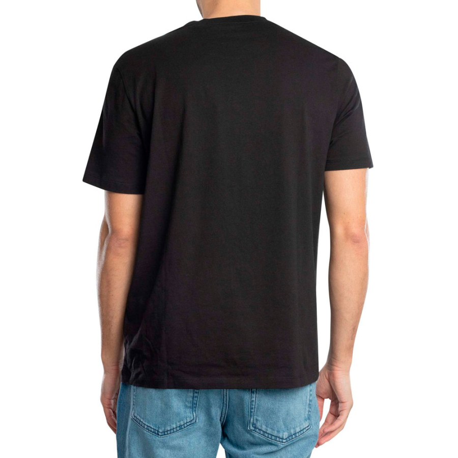 strick-t-shirt-mit-racing-print-logo strick-t-shirt-mit-racing-print-logo