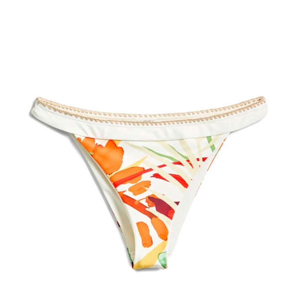 Desigual Vtements de bain Blanc - BAS DE BIKINI BELIZE - L - Ref 18 €