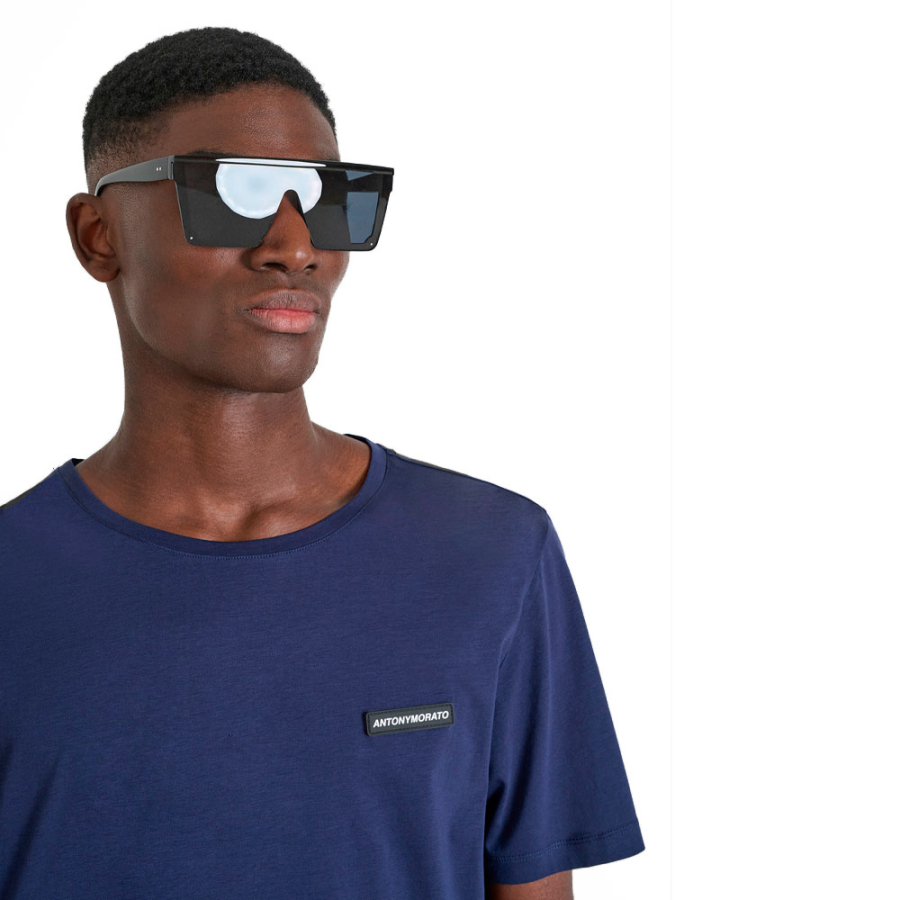 t-shirt-vestibilita-regolare-con-toppa-con-logo-in-gomma t-shirt-vestibilita-regolare-con-toppa-con-logo-in-gomma