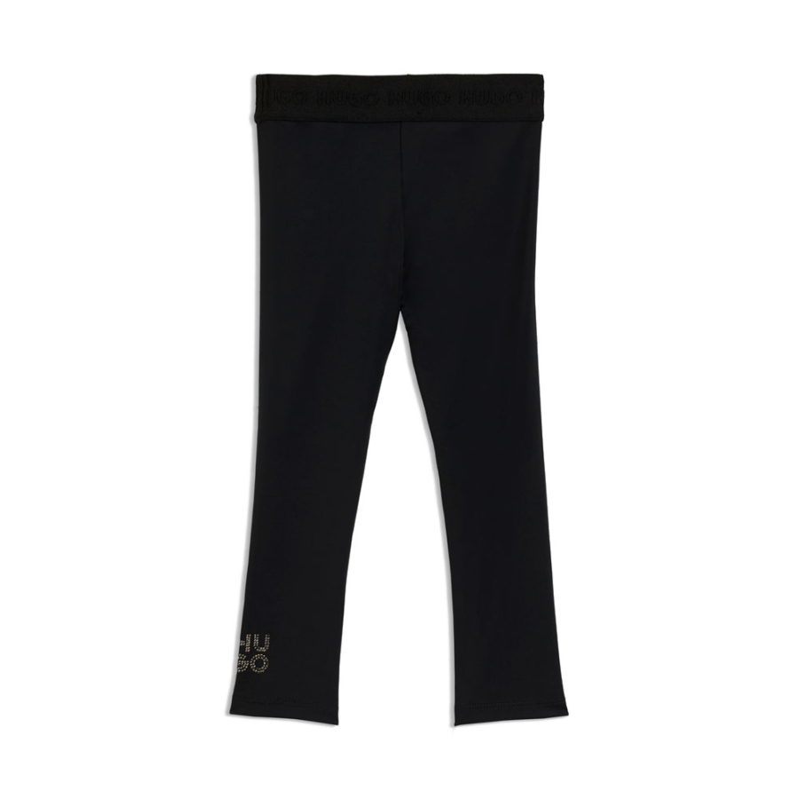 stretch-leggings-fur-kinder-mit-nietenlogo stretch-leggings-fur-kinder-mit-nietenlogo