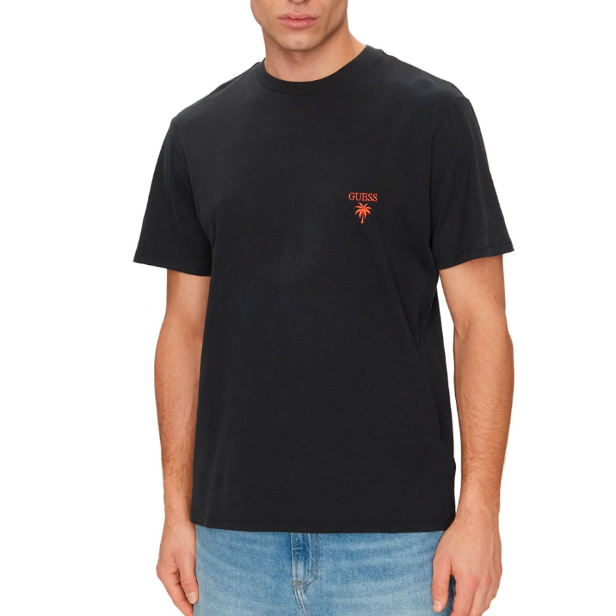 camiseta-con-estampado-de-palmera