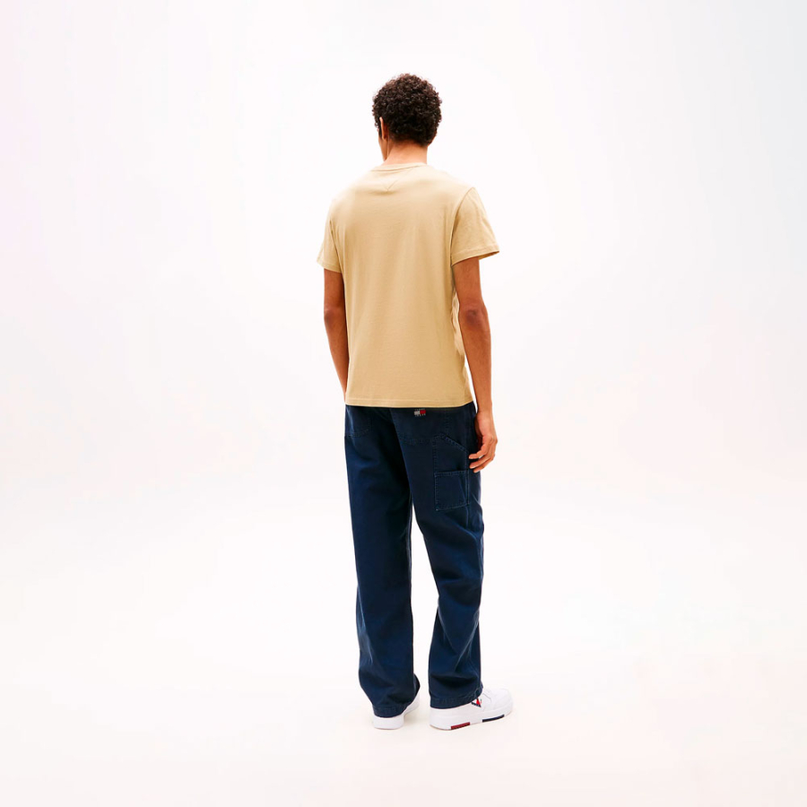 t-shirt-taglio-slim-con-logo t-shirt-taglio-slim-con-logo
