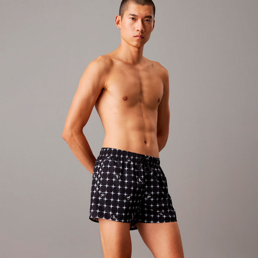 swim-shorts-with-drawstring-ck-monogram swim-shorts-with-drawstring-ck-monogram