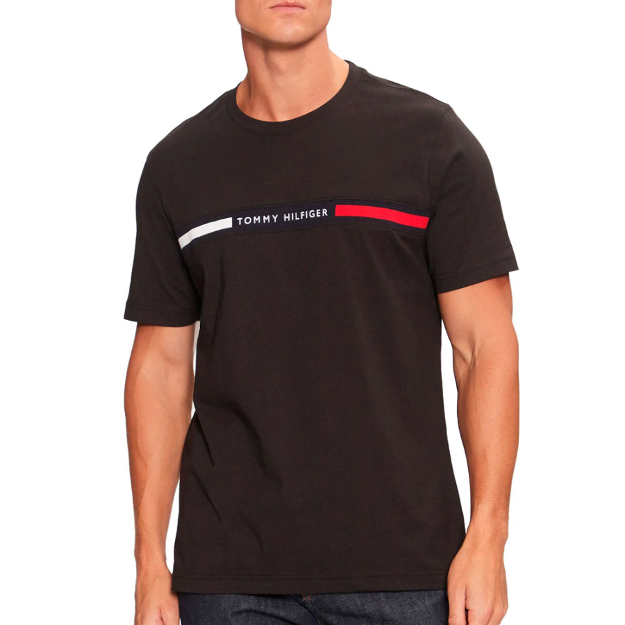 t-shirt-girocollo-con-logo t-shirt-girocollo-con-logo