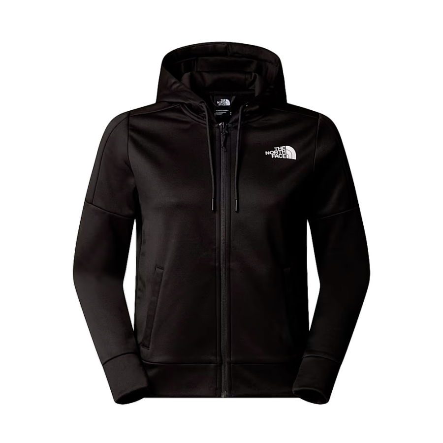 felpa-in-pile-con-cappuccio-e-zip-intera-reaxion felpa-in-pile-con-cappuccio-e-zip-intera-reaxion