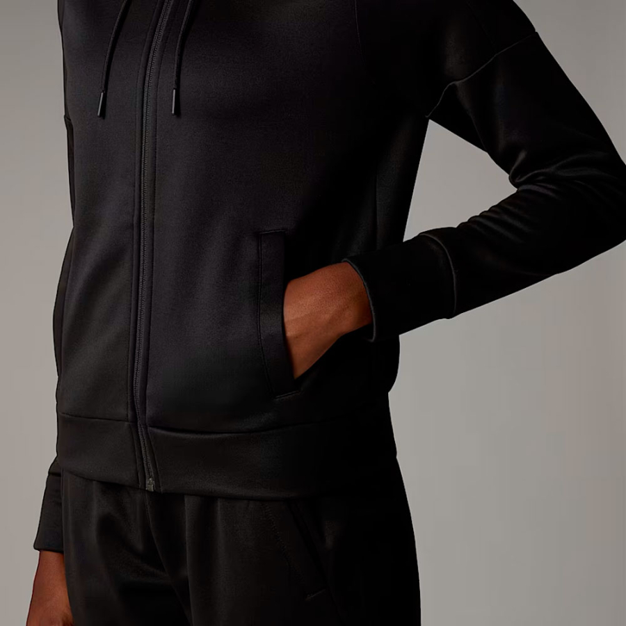 felpa-in-pile-con-cappuccio-e-zip-intera-reaxion felpa-in-pile-con-cappuccio-e-zip-intera-reaxion