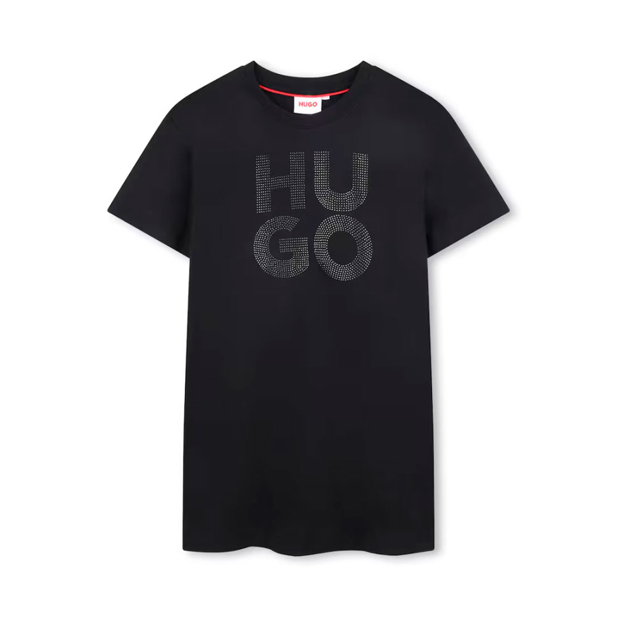 vestido-infantil-com-logo-e-strass vestido-infantil-com-logo-e-strass